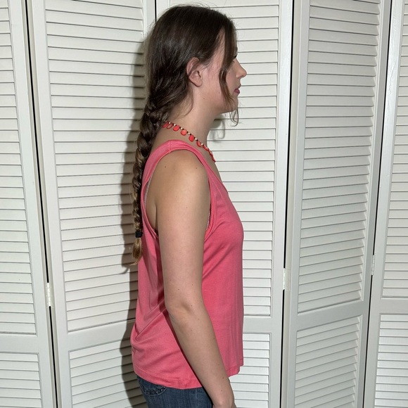 Women’s Tank Top & Jacket - Beautiful Salmon by Emil Ratenberg - Tag Size L - Picture 5 of 16